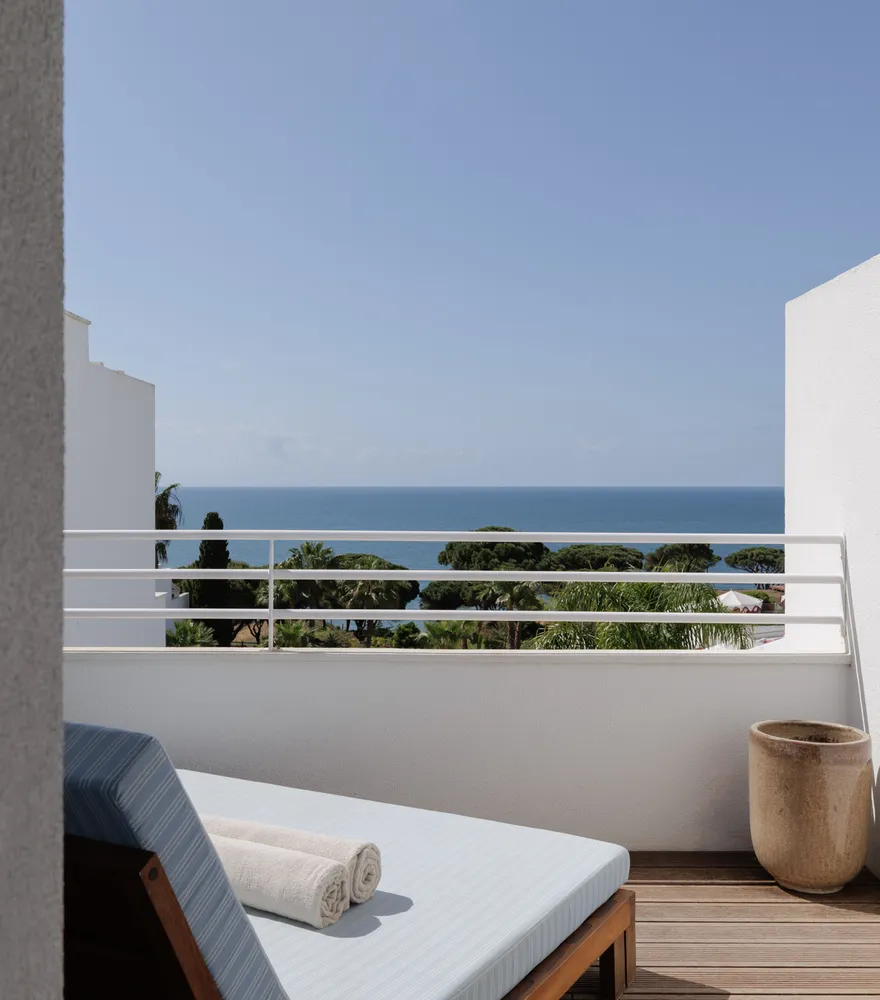 Terrace with sea view