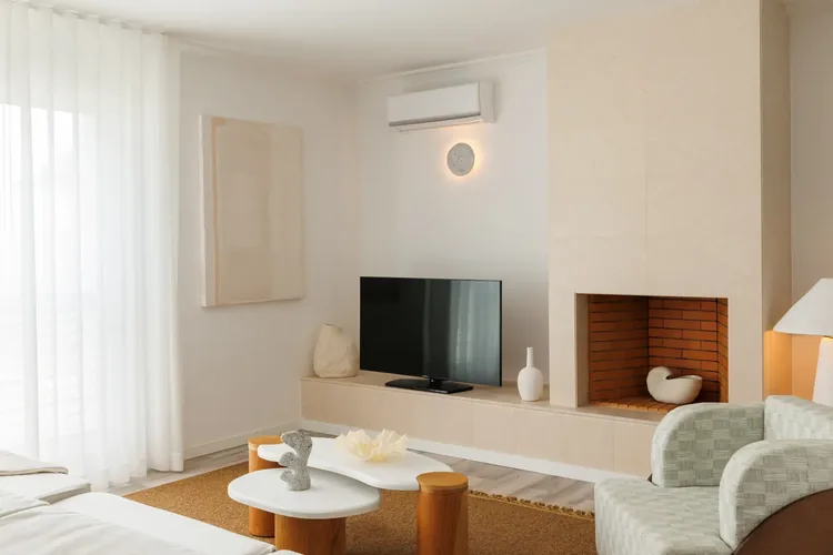 The living room