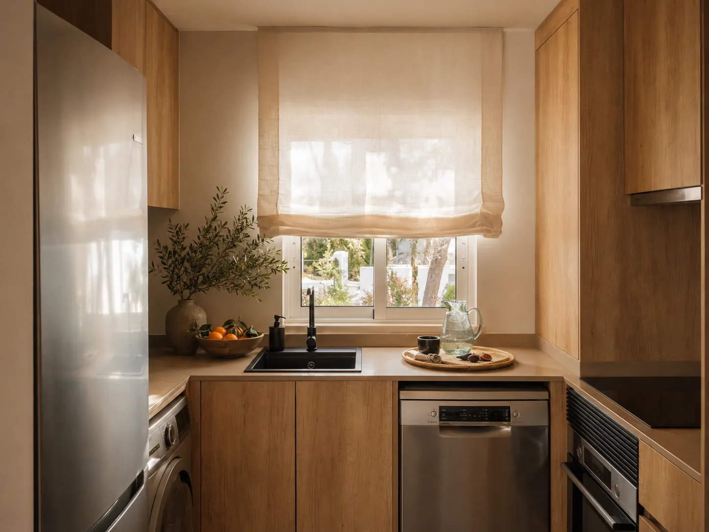 One-Bedroom Apartment, garden view