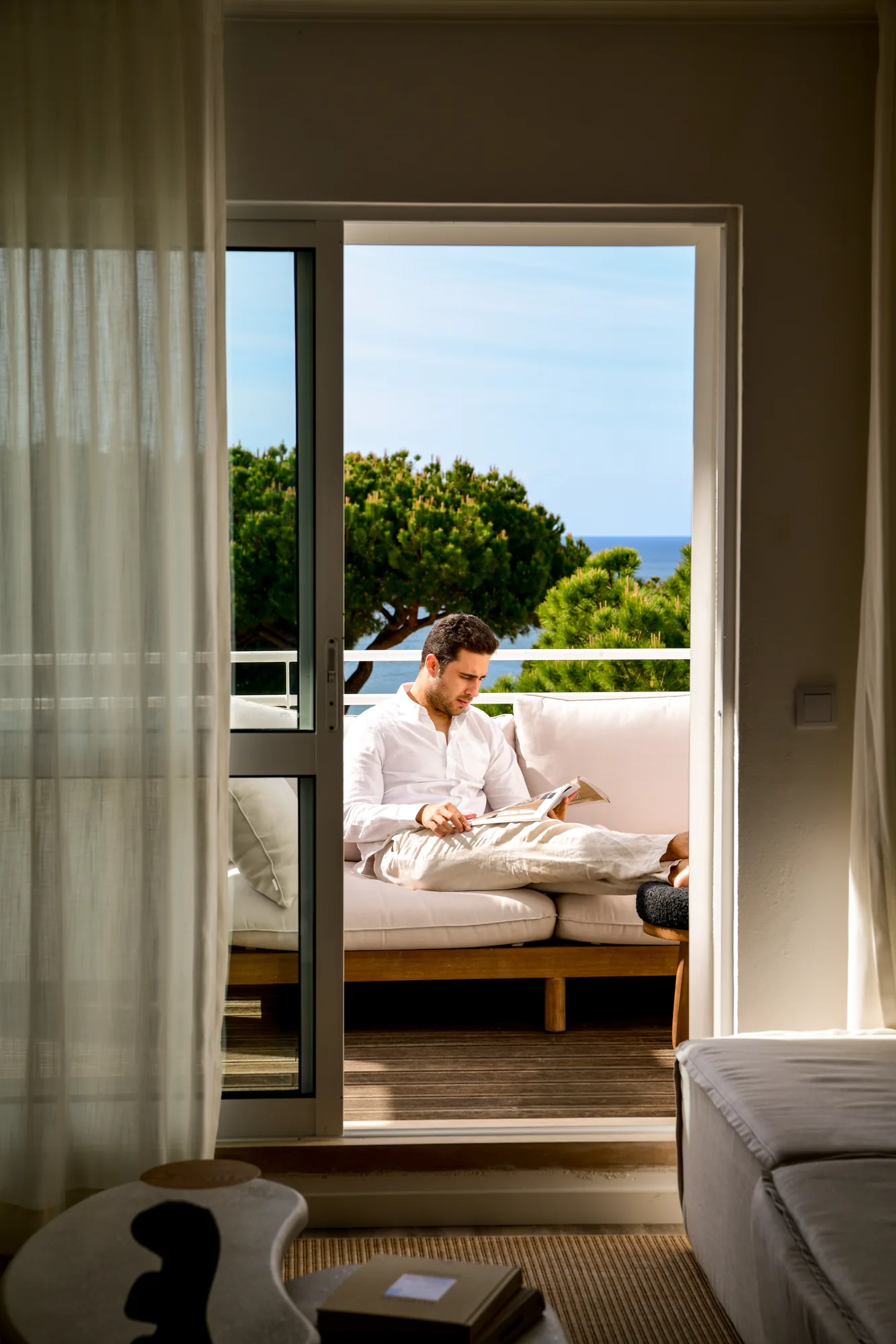 One-Bedroom Apartment, garden view