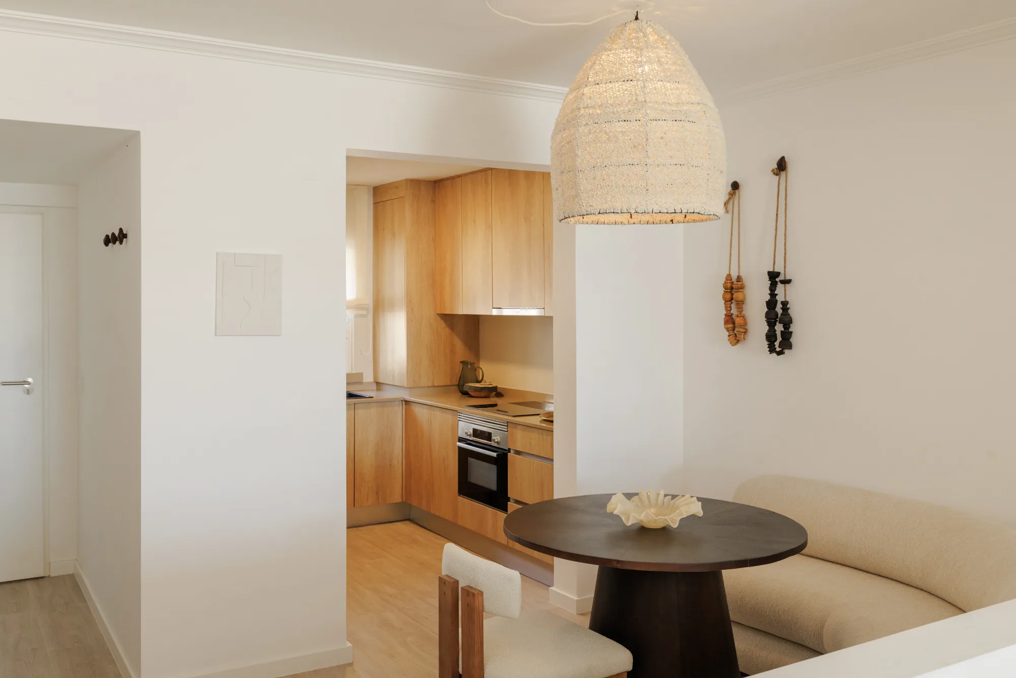 Two-Bedroom Apartment, pool view
