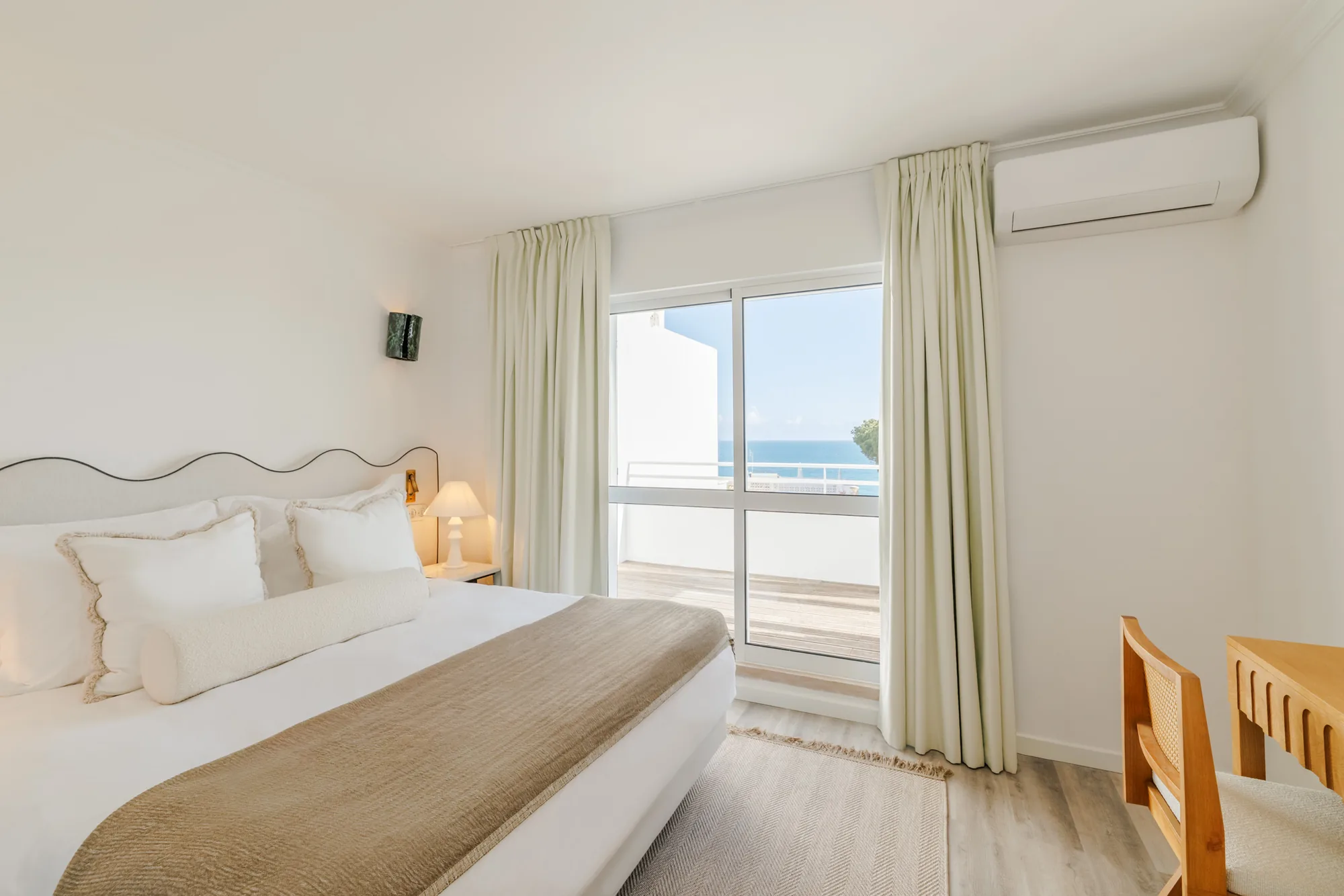 Two-Bedroom Apartment, sea view