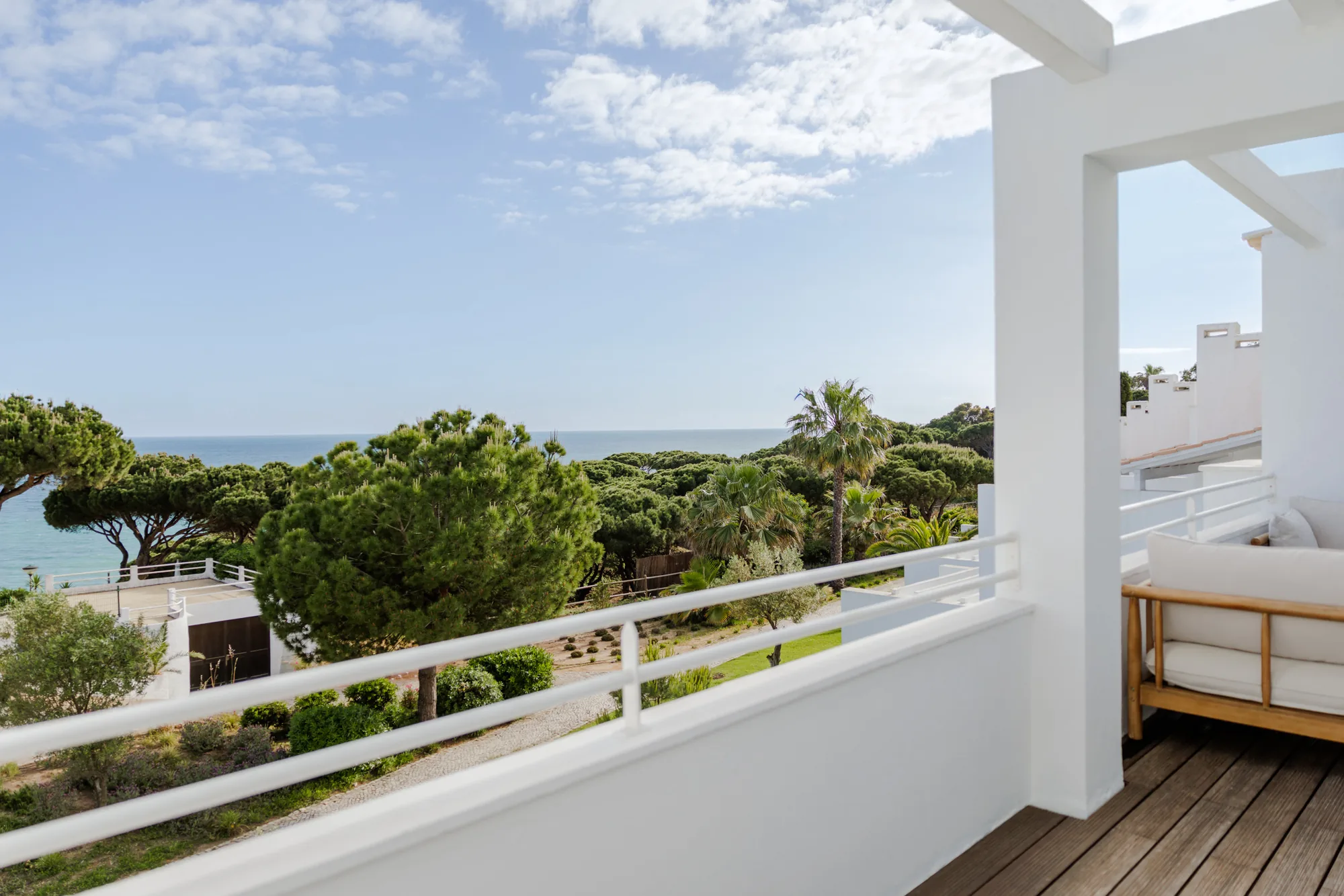 Two-Bedroom Apartment, sea view