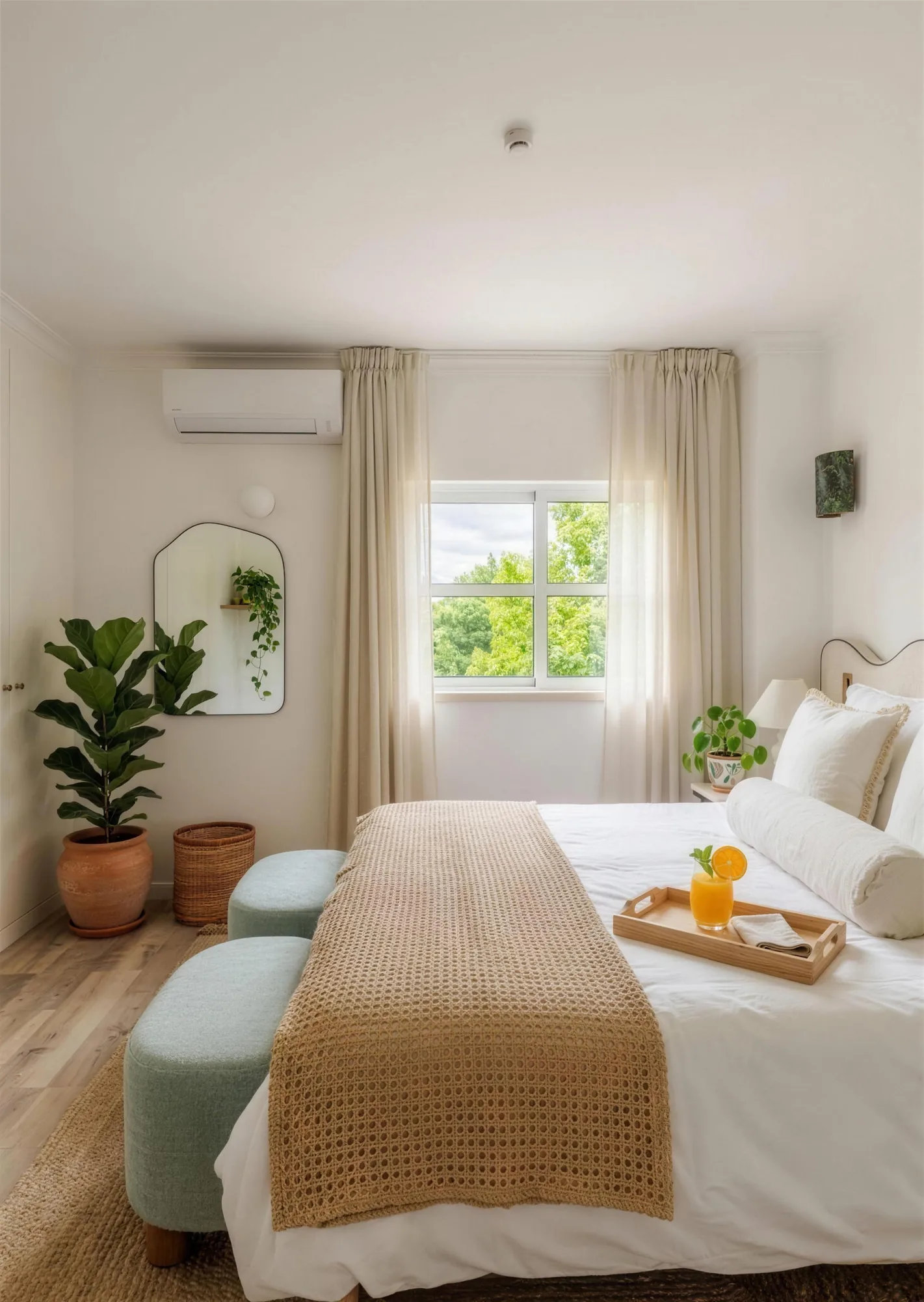 Two-Bedroom Apartment, sea view