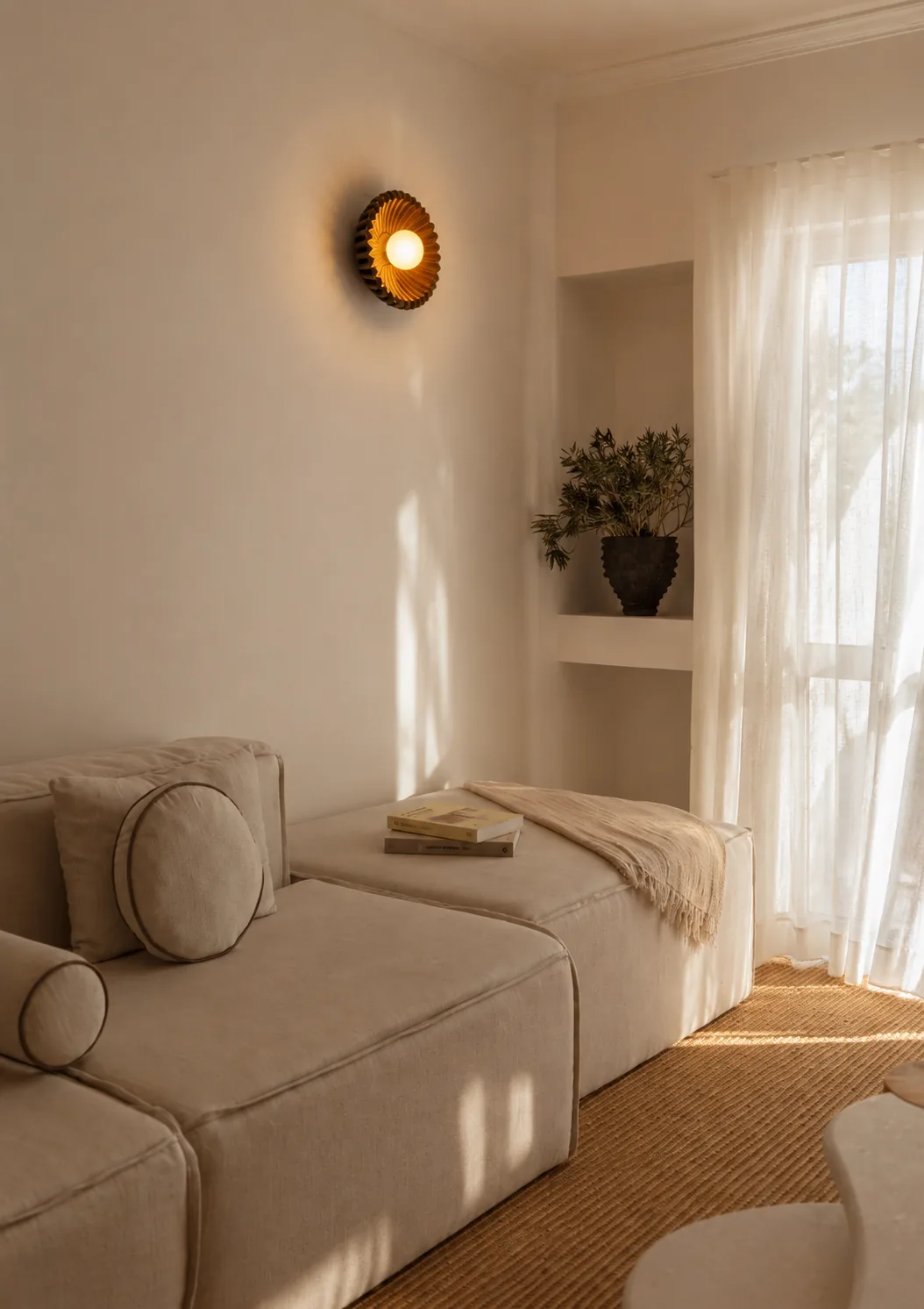 One-Bedroom Apartment, sea view