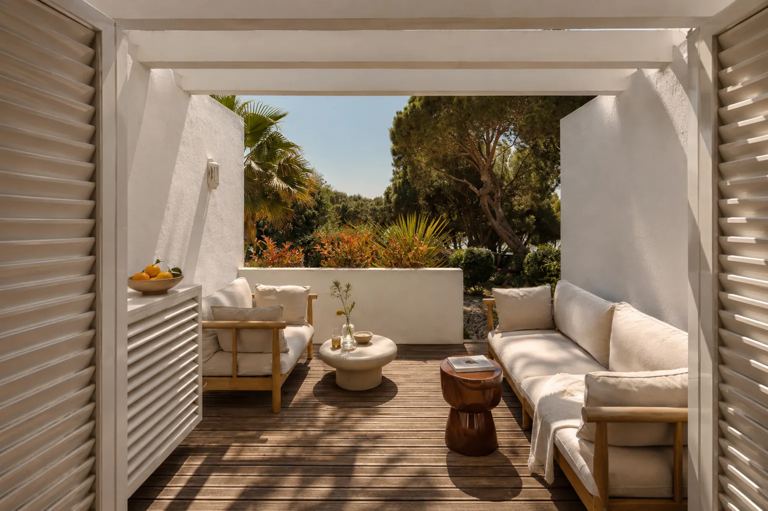 One-Bedroom Apartment, sea view