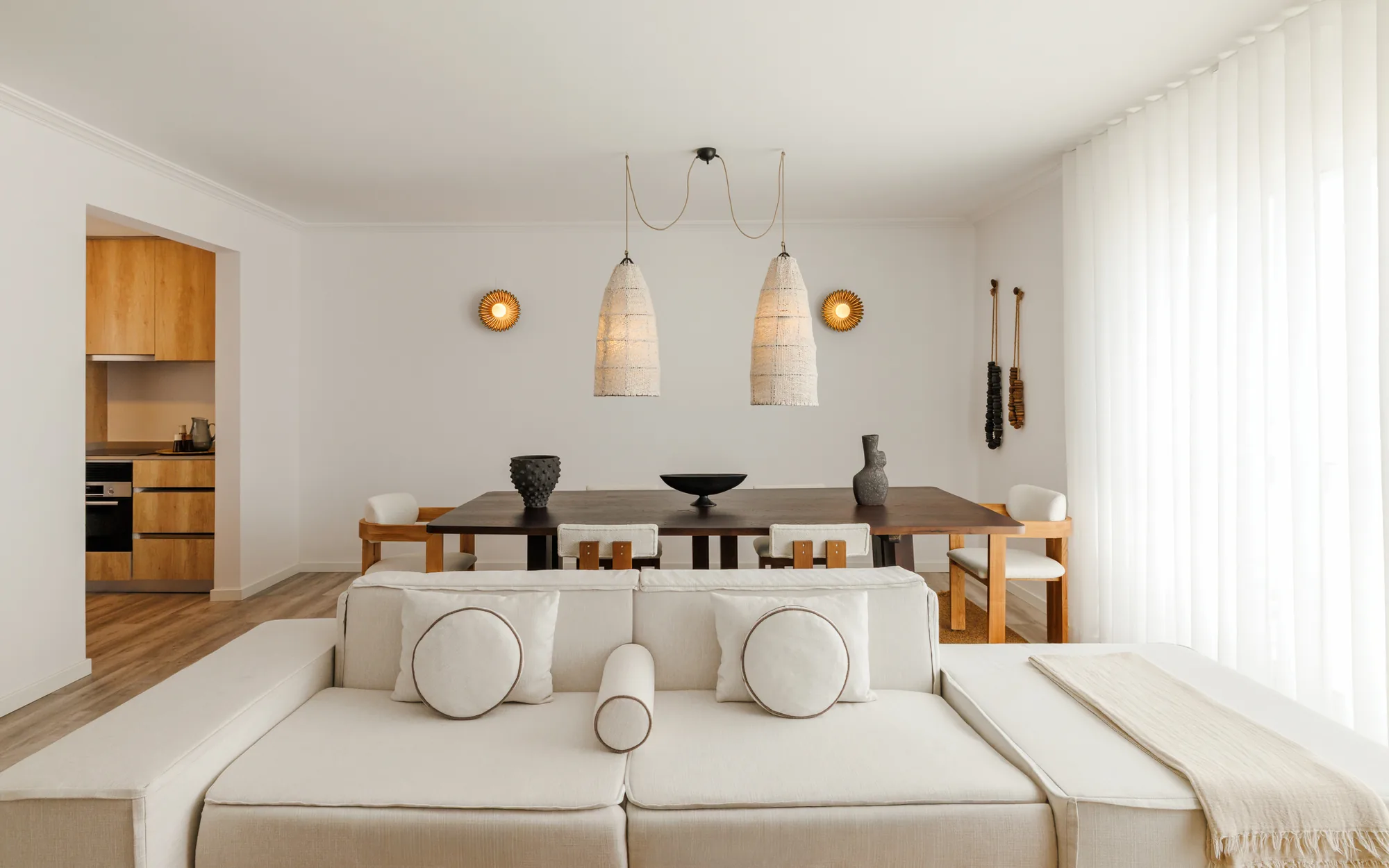 Two-Bedroom Apartment, pool view