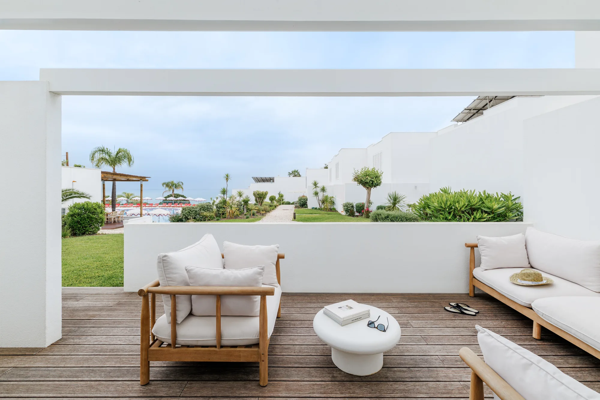 Two-Bedroom Apartment, pool view