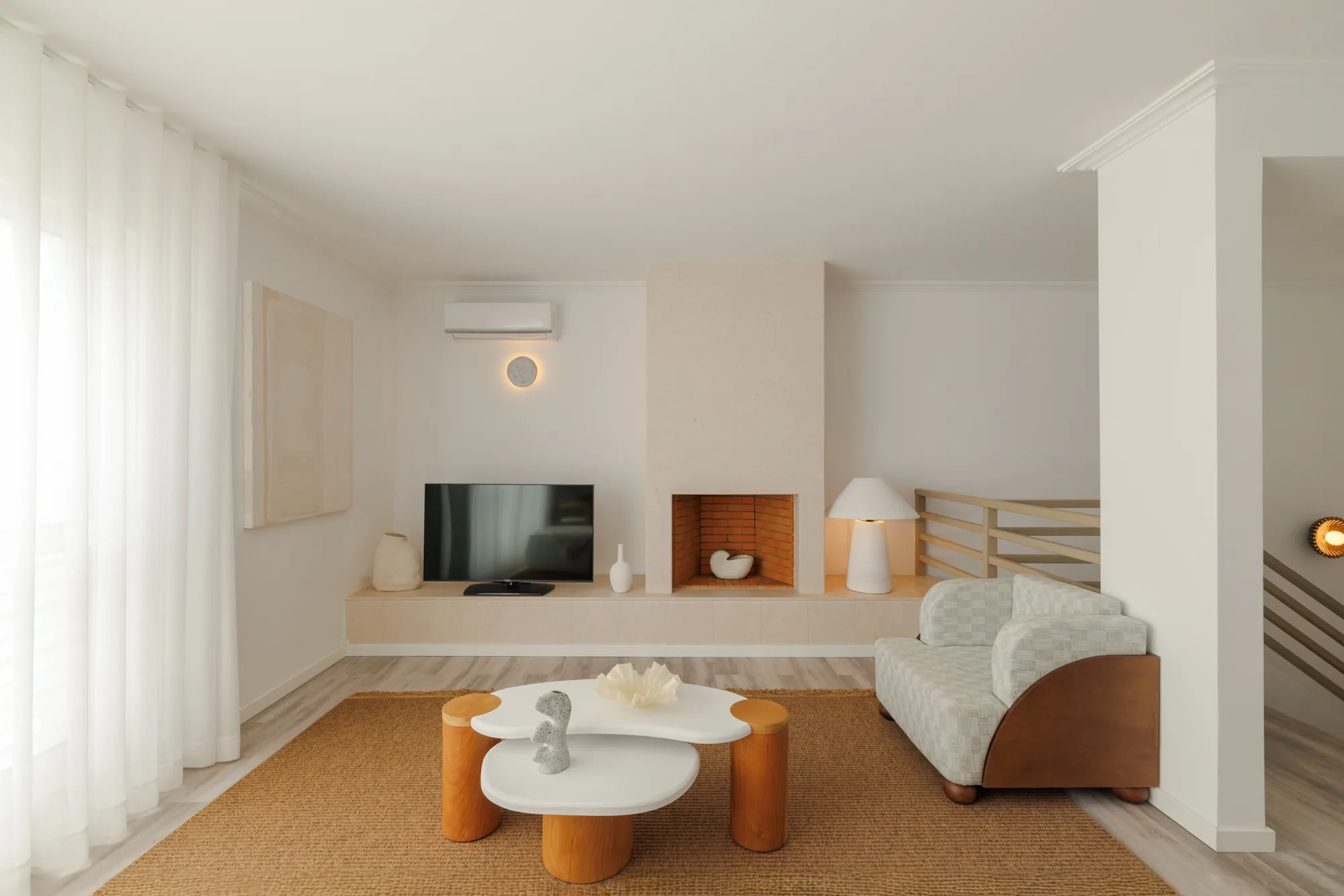 Two-Bedroom Apartment, pool view